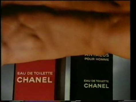 chanel antaeus advert|Chanel Antaeus (aftershave) advert Xmas 1989 .